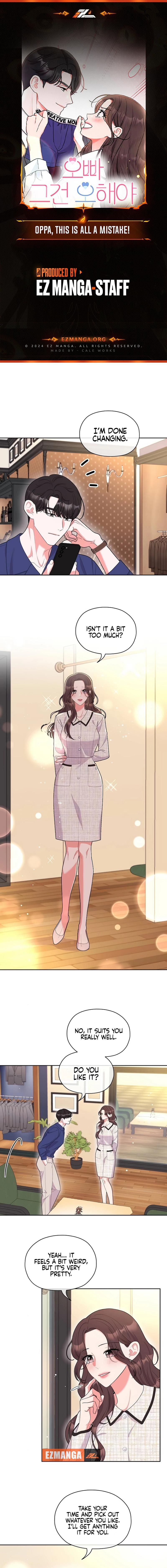 Oppa, That Must Be A Mistake! Chapter 48 38 01