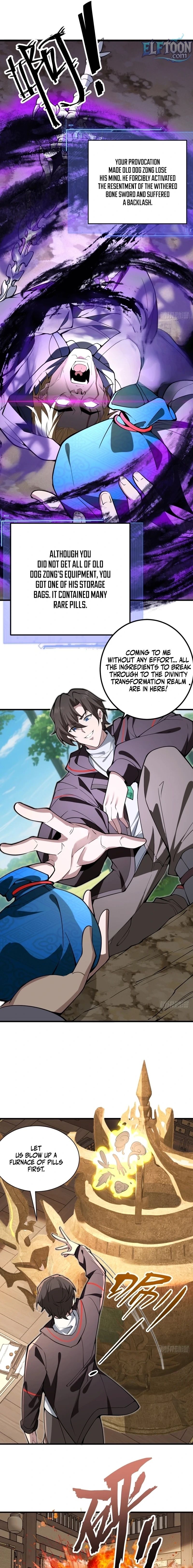 Others level up, I cultivate—emerging only at Great Ascension Chapter 39 65 013