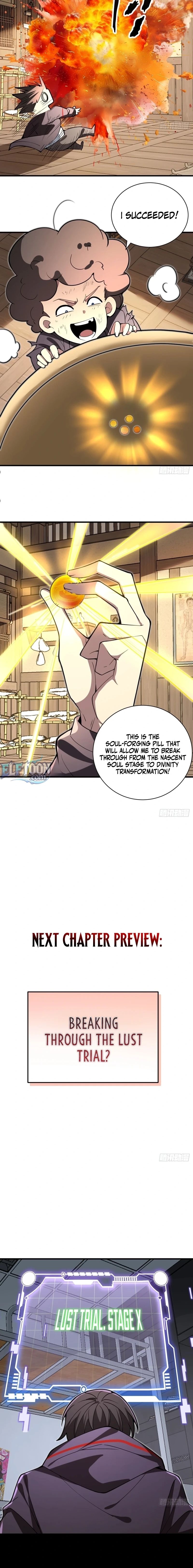 Others level up, I cultivate—emerging only at Great Ascension Chapter 39 66 014