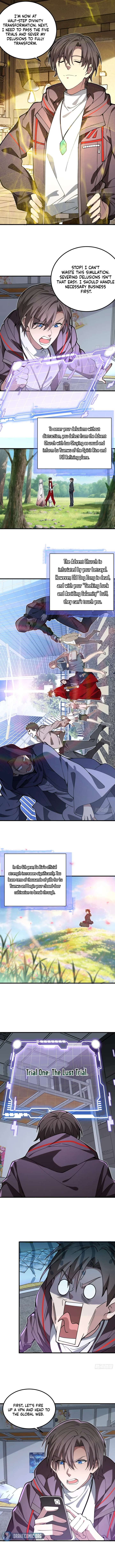 Others level up, I cultivate—emerging only at Great Ascension Chapter 40 43 03