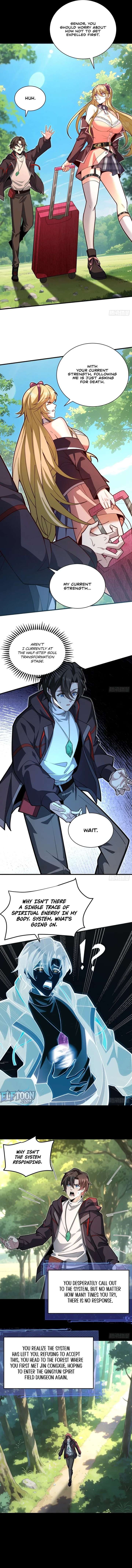 Others level up, I cultivate—emerging only at Great Ascension Chapter 42 41 004