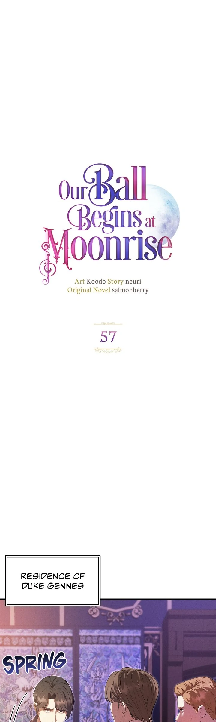 Our Ball Begins at Moonrise Chapter 57 220 15