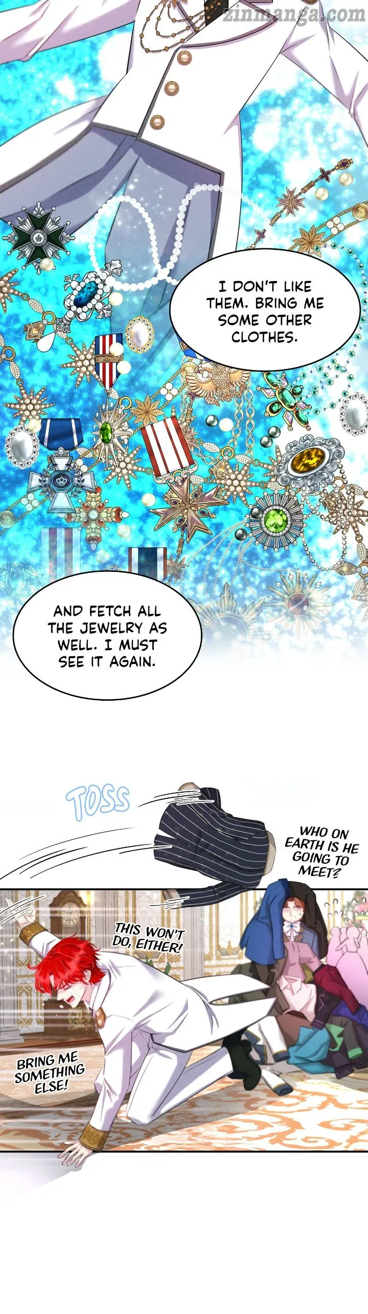 Our Ball Begins at Moonrise Chapter 7 119 13