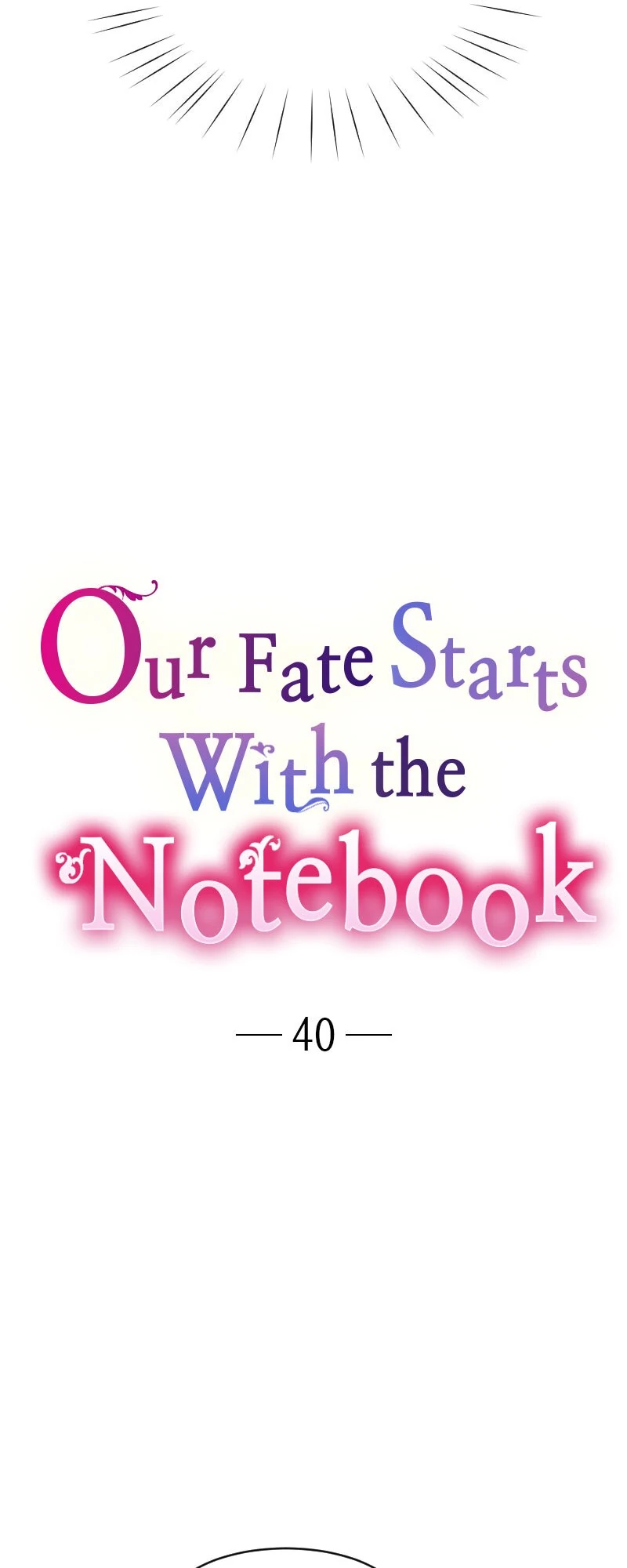 Our Fate Starts With the Notebook Chapter 40 179 04