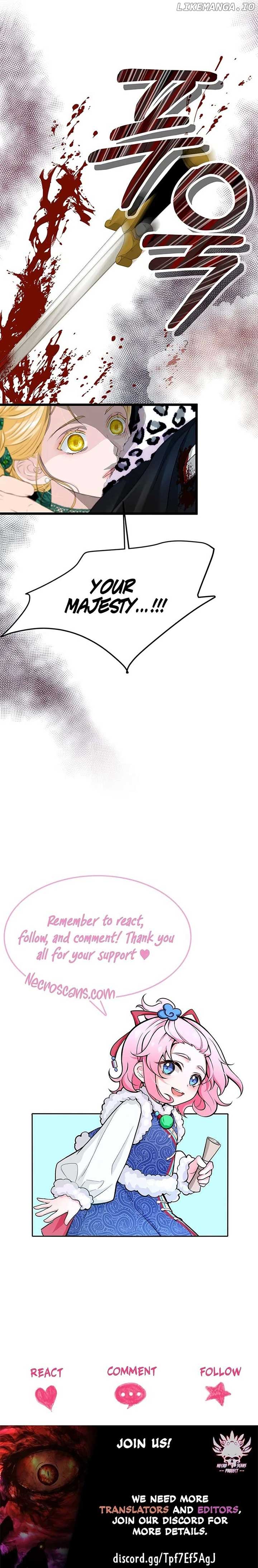 Our Majesty Has Changed Chapter 18 55 12