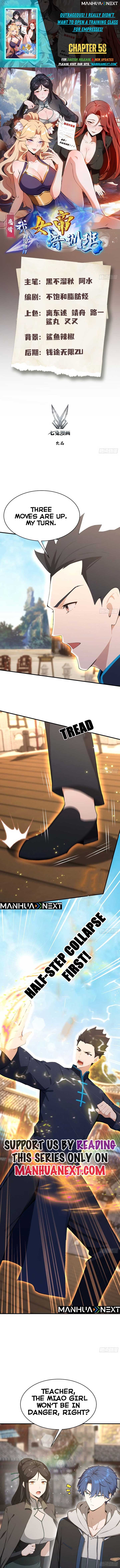 Outrageous! I opened a training class for empresses Chapter 58 35 1