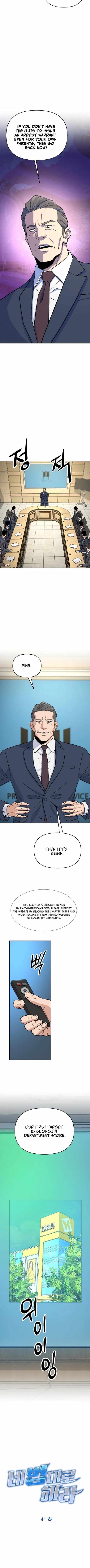 Overpower Your Enemies by the Law Chapter 41 58 006