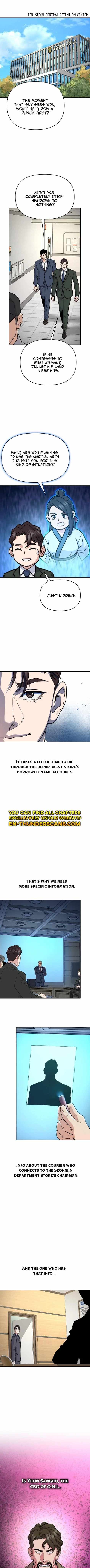 Overpower Your Enemies by the Law Chapter 41 59 007