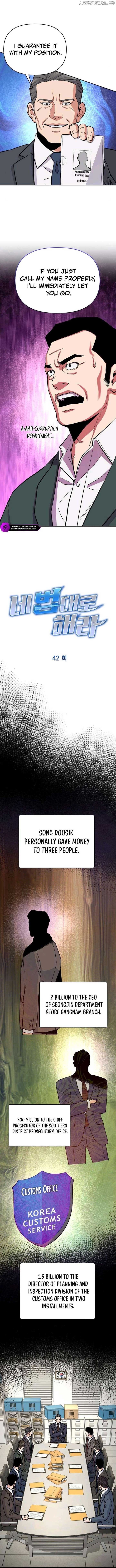 Overpower Your Enemies by the Law Chapter 42 66 08