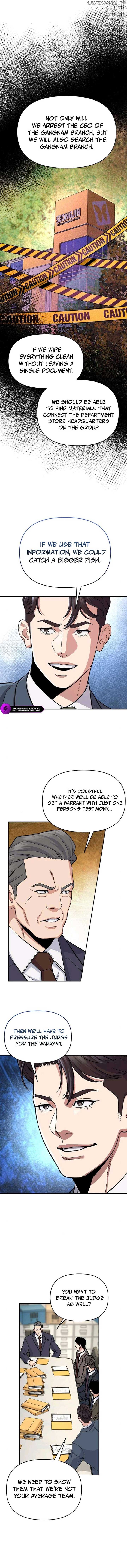 Overpower Your Enemies by the Law Chapter 42 69 11