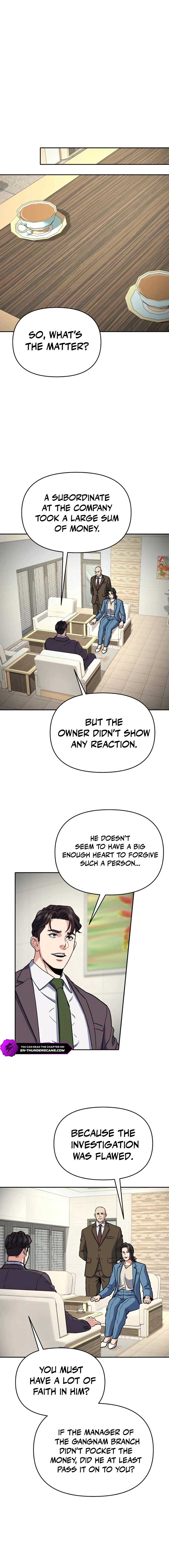 Overpower Your Enemies by the Law Chapter 43 84 10