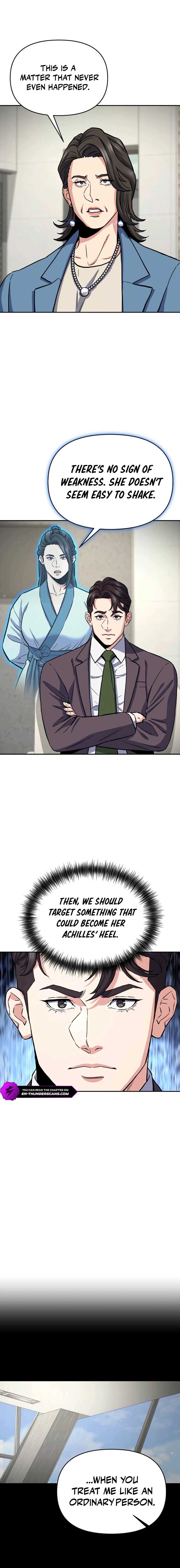 Overpower Your Enemies by the Law Chapter 43 85 11