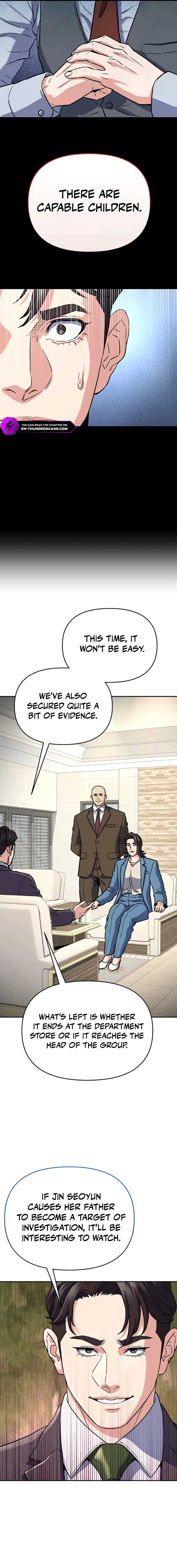 Overpower Your Enemies by the Law Chapter 43 88 14