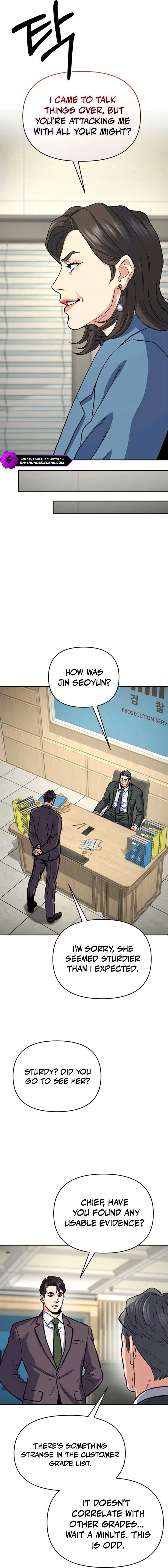 Overpower Your Enemies by the Law Chapter 43 90 16