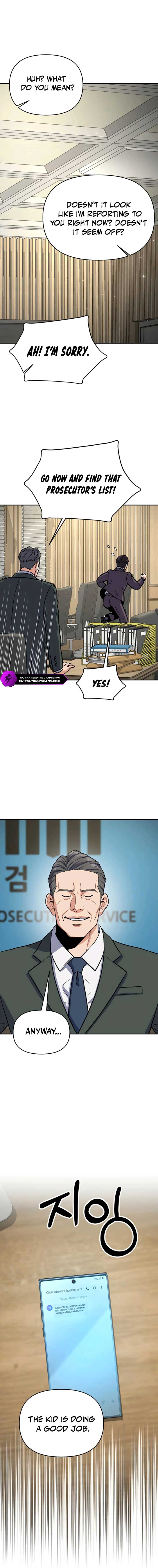 Overpower Your Enemies by the Law Chapter 43 91 17