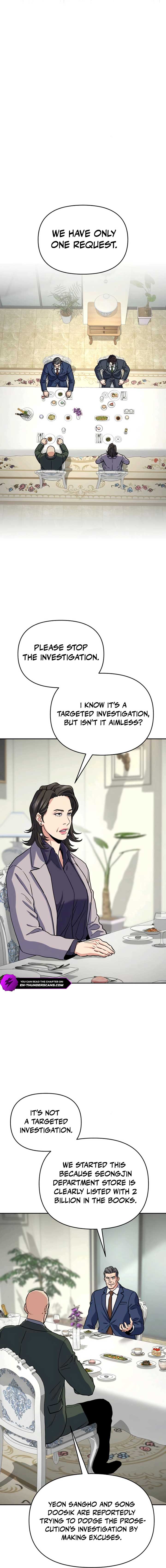 Overpower Your Enemies by the Law Chapter 43 92 18