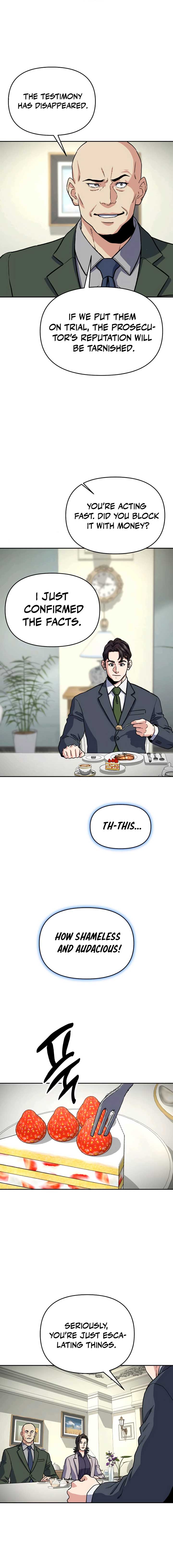 Overpower Your Enemies by the Law Chapter 43 93 19