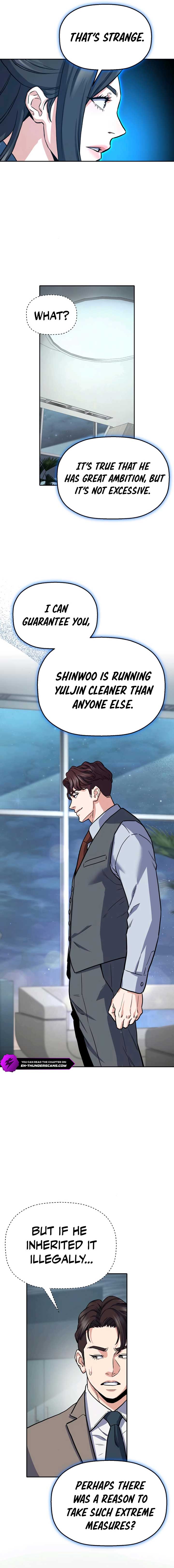 Overpower Your Enemies by the Law Chapter 43 76 2