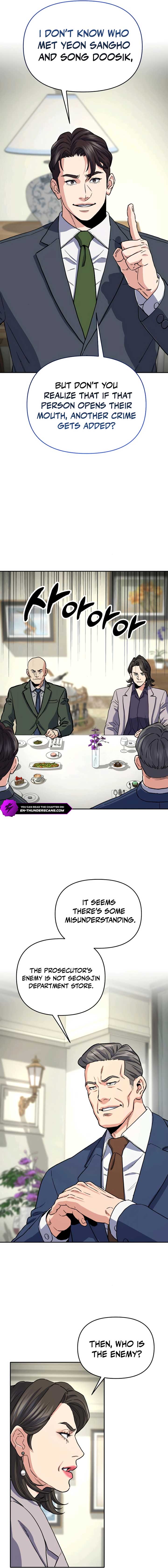 Overpower Your Enemies by the Law Chapter 43 94 20