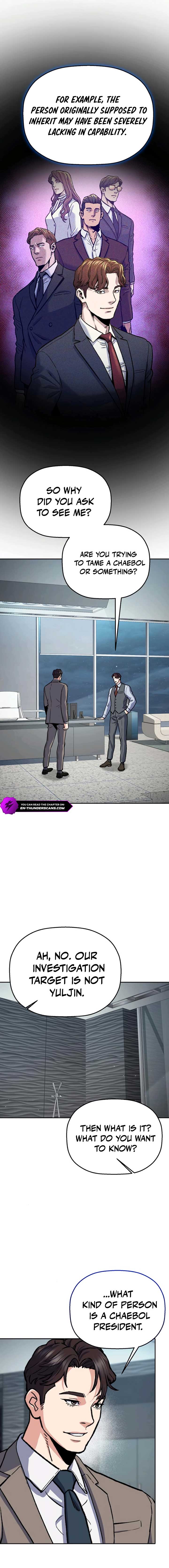 Overpower Your Enemies by the Law Chapter 43 77 3