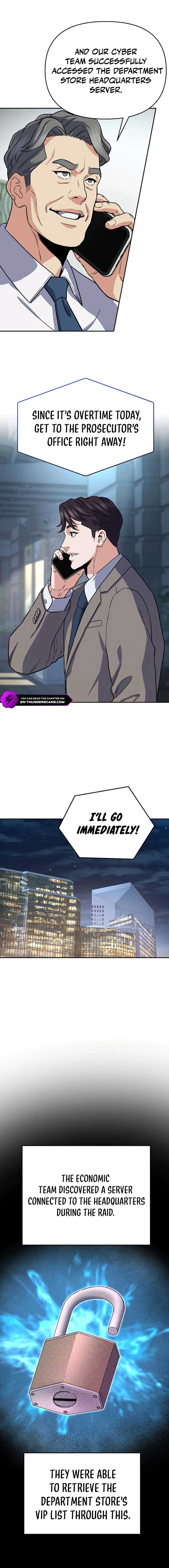 Overpower Your Enemies by the Law Chapter 43 79 5