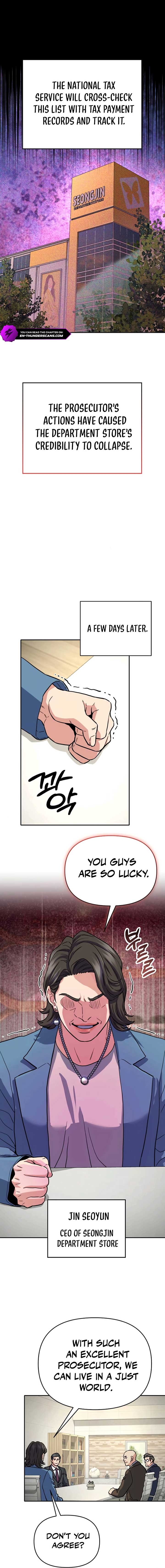 Overpower Your Enemies by the Law Chapter 43 80 6