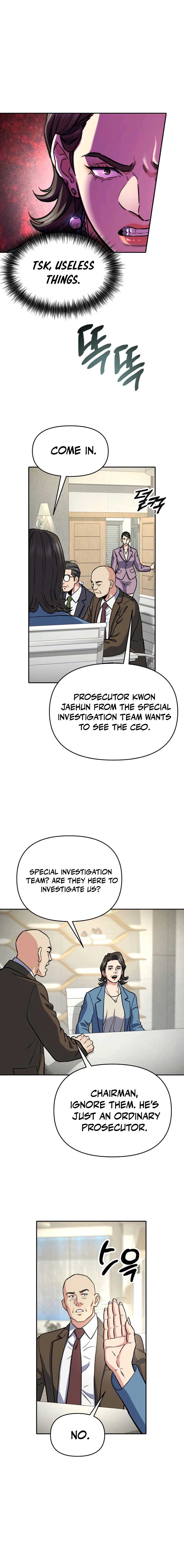 Overpower Your Enemies by the Law Chapter 43 81 7