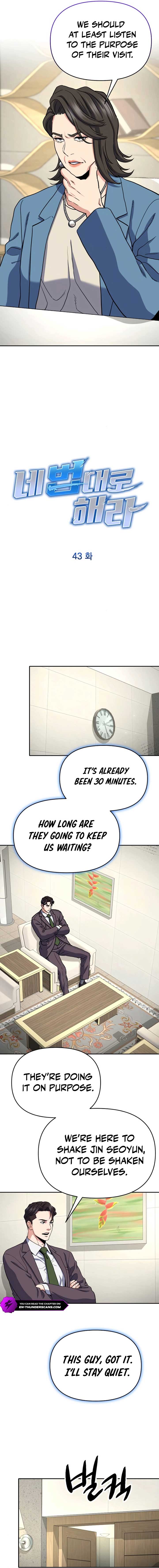 Overpower Your Enemies by the Law Chapter 43 82 8