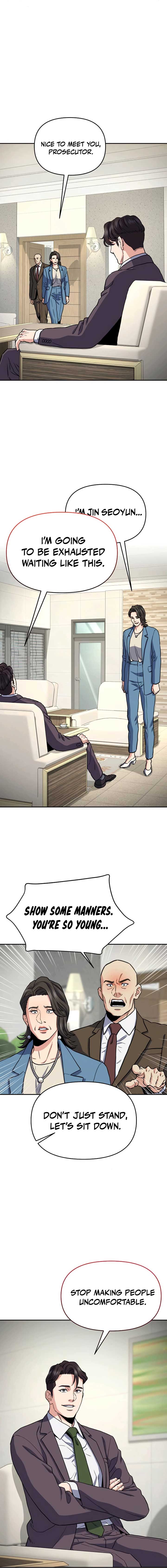 Overpower Your Enemies by the Law Chapter 43 83 9