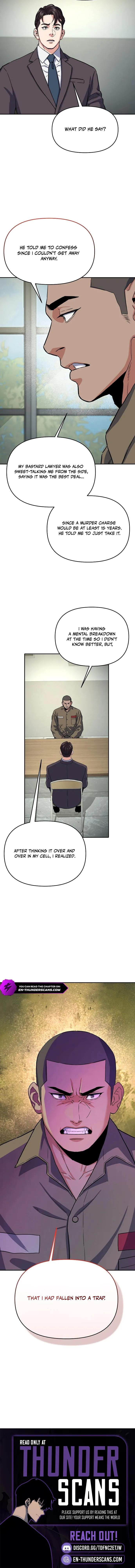 Overpower Your Enemies by the Law Chapter 47 51 11