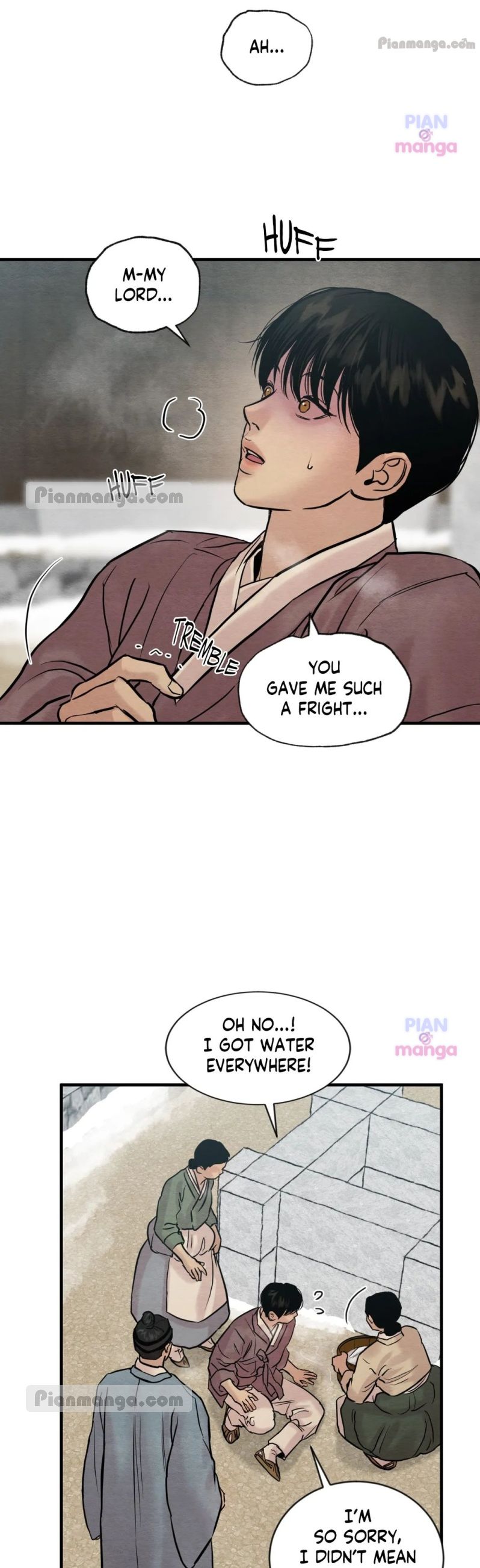 Painter Of The Night Chapter 104 Pian Manga 10 result