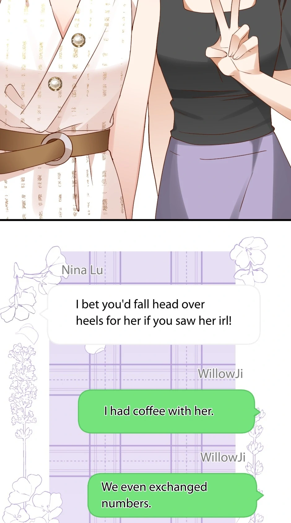 Perfect Heroine Wants to Possess Me Chapter 128 158 ch 128 25