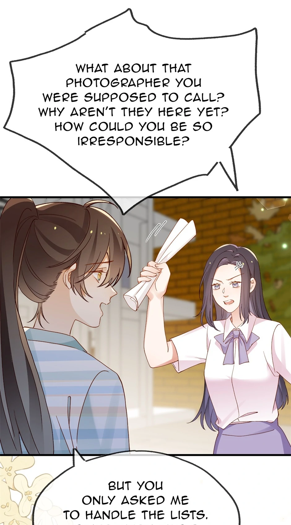 Perfect Heroine Wants to Possess Me Chapter 129 184 ch 129 36