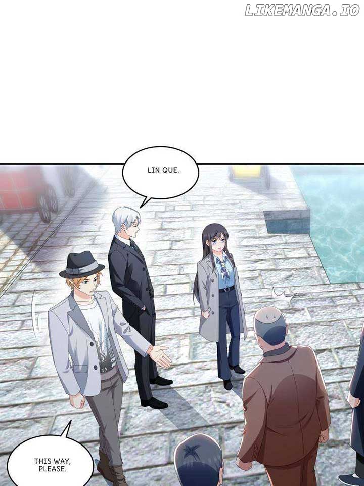 Perfect Secret Love: The Bad New Wife Is A Little Sweet Chapter 506 180 ch 506 32