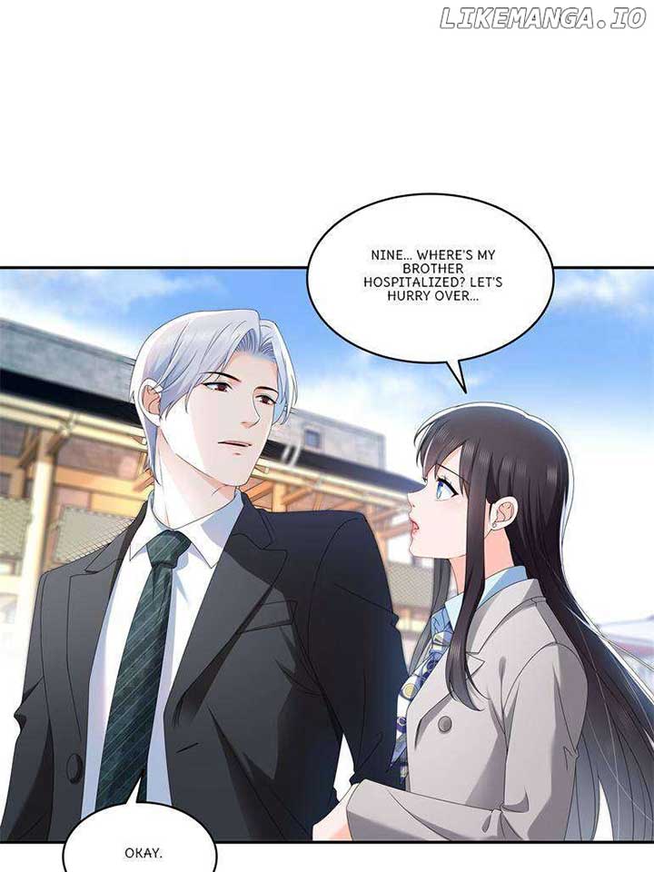 Perfect Secret Love: The Bad New Wife Is A Little Sweet Chapter 506 184 ch 506 36