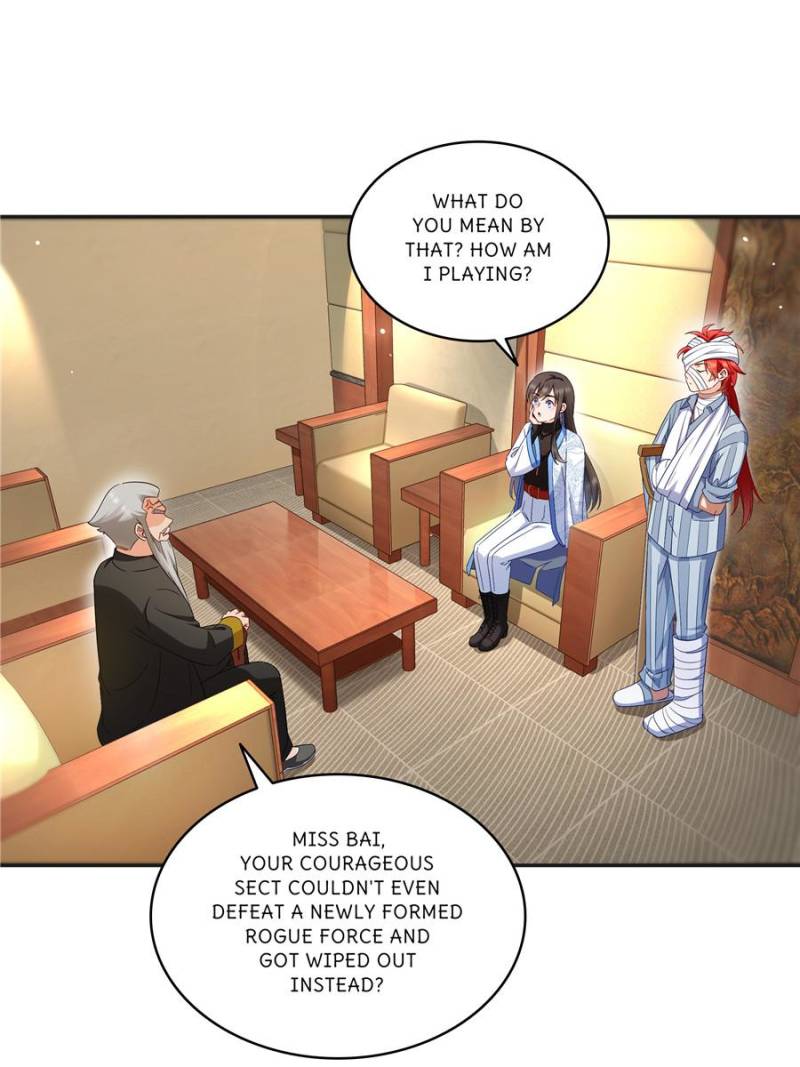 Perfect Secret Love: The Bad New Wife Is A Little Sweet Chapter 522 192 ch 522 35