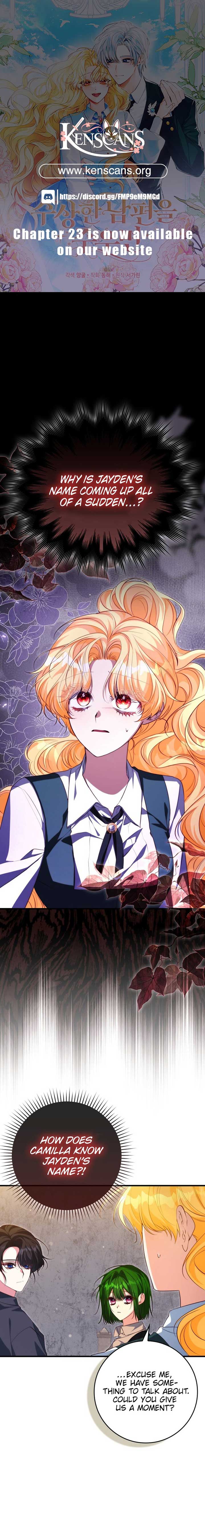 Picking Up a Suspicious Husband Chapter 20 83 ch 20 1