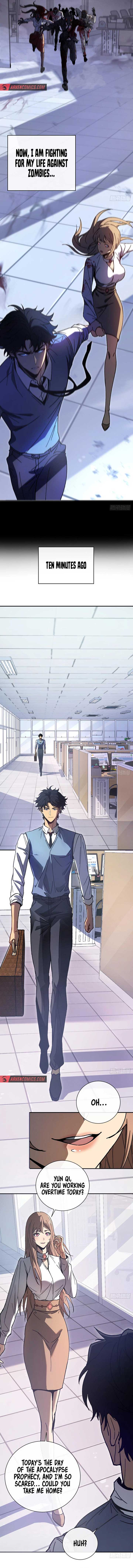 Player Elimination Plan! When Anomalies Descend Upon The Human World Chapter 1 46 ch 1 6