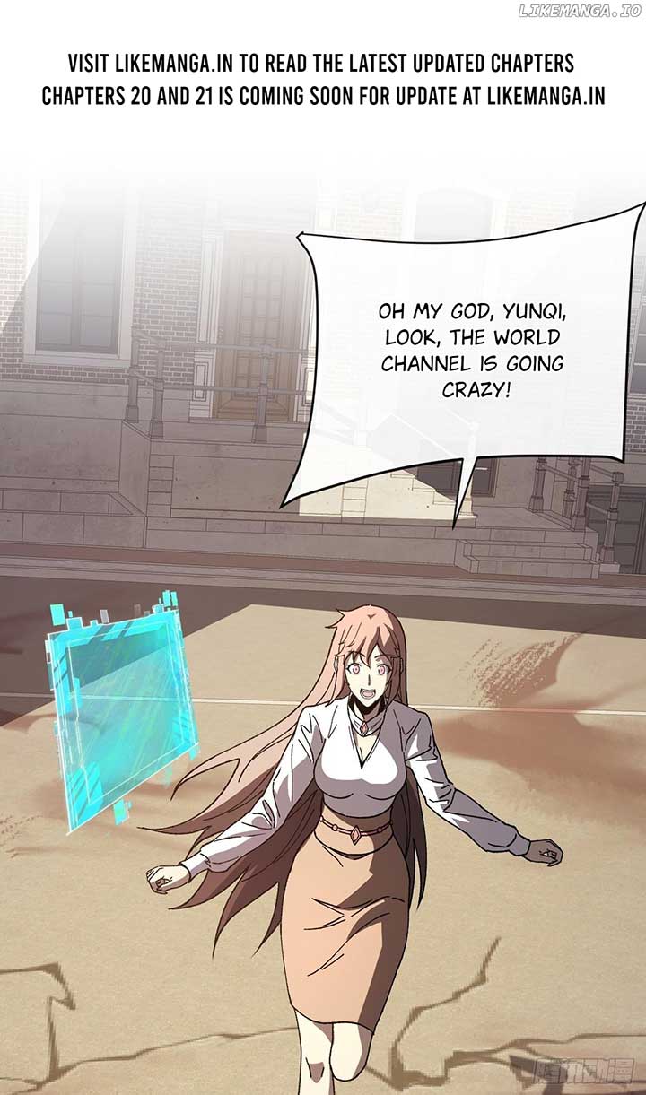 Player Elimination Plan! When Anomalies Descend Upon The Human World Chapter 19 158 ch 19 1