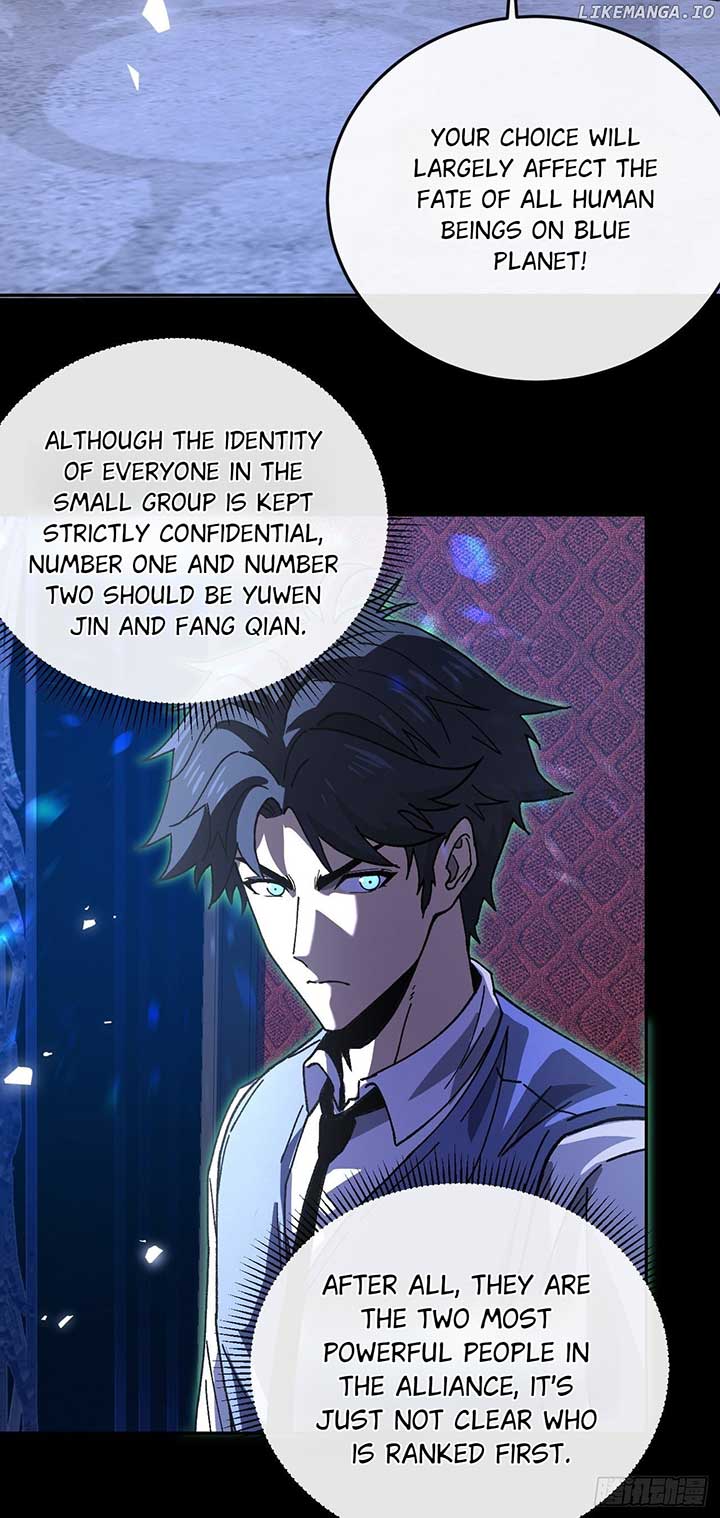 Player Elimination Plan! When Anomalies Descend Upon The Human World Chapter 19 168 ch 19 11