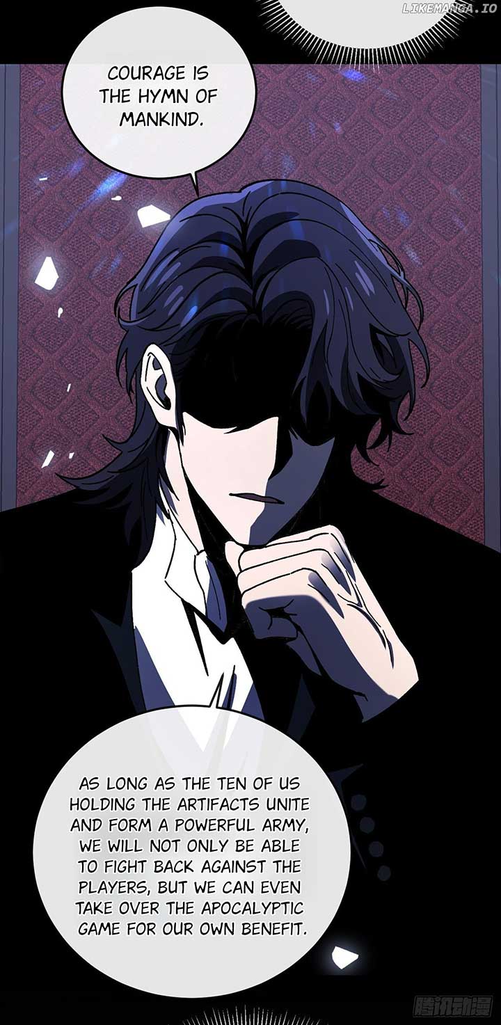 Player Elimination Plan! When Anomalies Descend Upon The Human World Chapter 19 173 ch 19 16