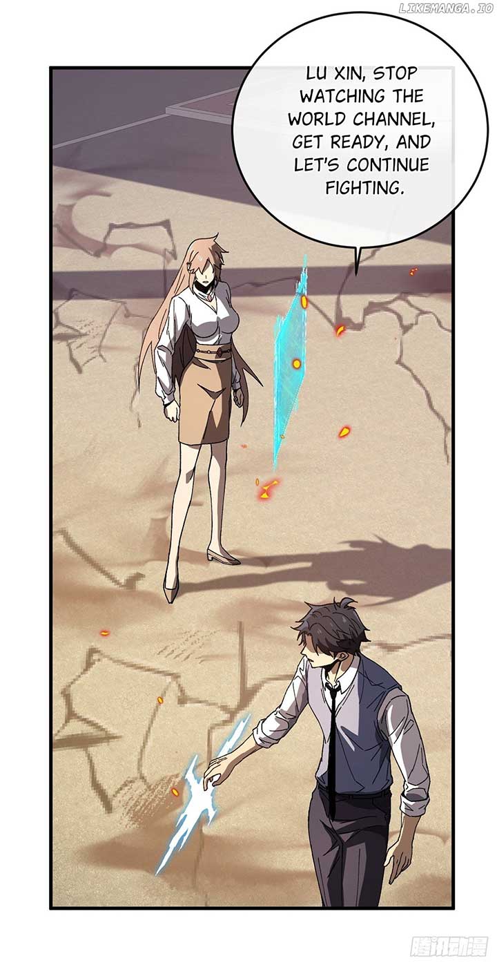 Player Elimination Plan! When Anomalies Descend Upon The Human World Chapter 19 176 ch 19 19