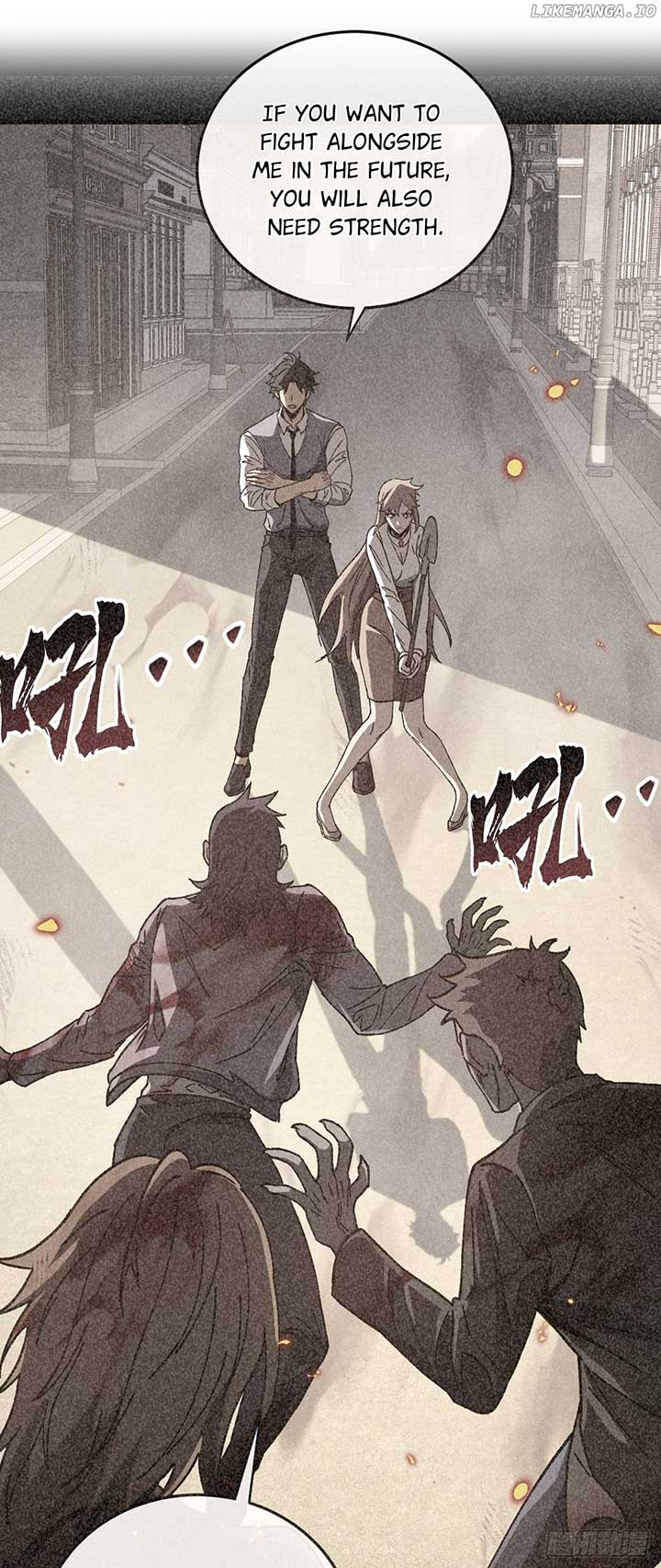 Player Elimination Plan! When Anomalies Descend Upon The Human World Chapter 19 184 ch 19 27