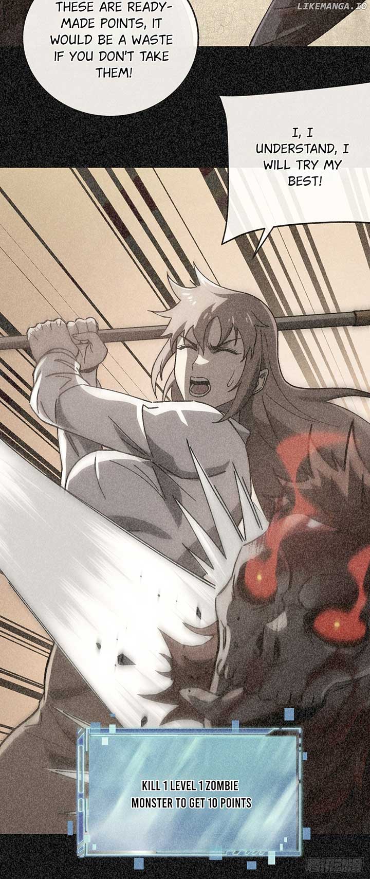 Player Elimination Plan! When Anomalies Descend Upon The Human World Chapter 19 185 ch 19 28