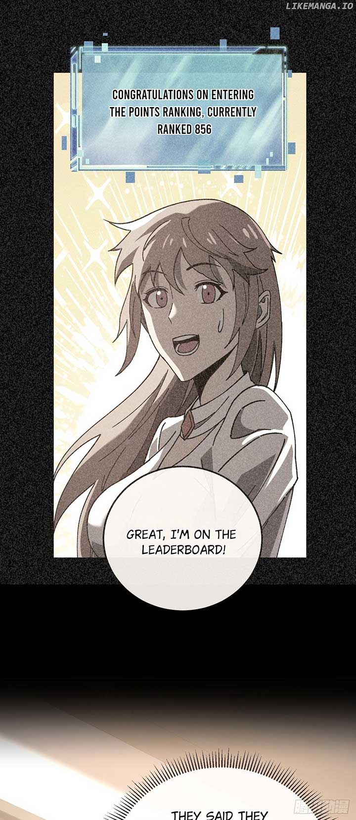 Player Elimination Plan! When Anomalies Descend Upon The Human World Chapter 19 186 ch 19 29