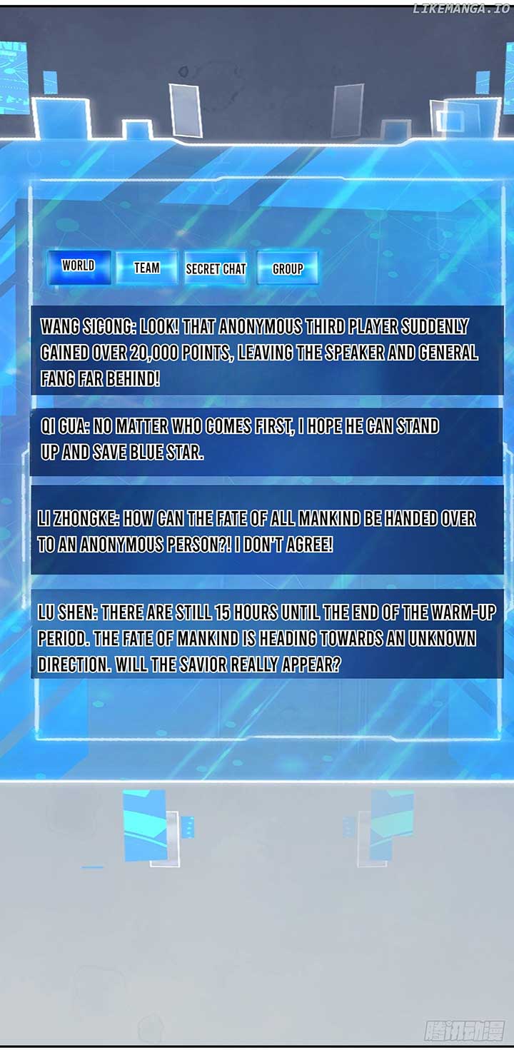 Player Elimination Plan! When Anomalies Descend Upon The Human World Chapter 19 160 ch 19 3