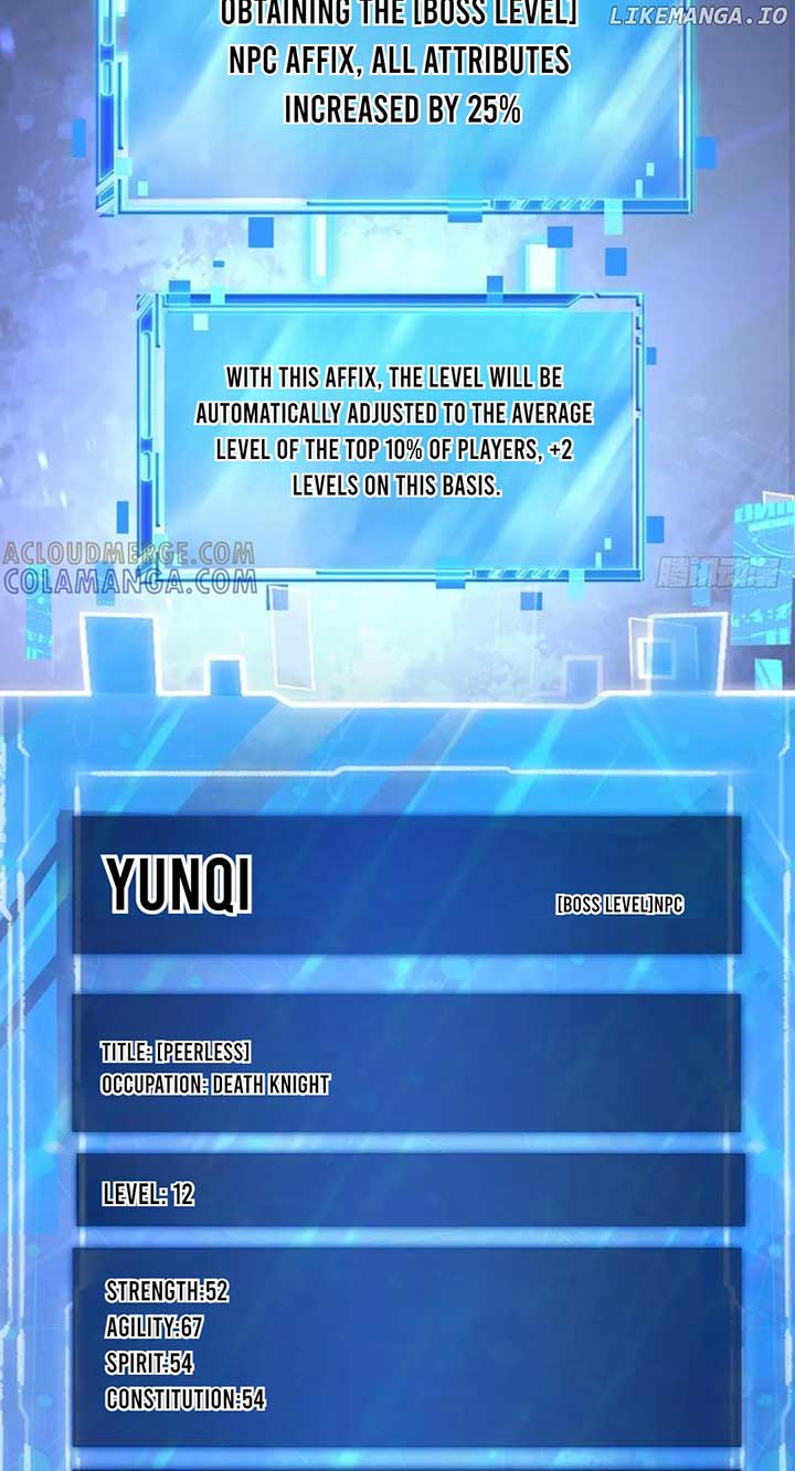 Player Elimination Plan! When Anomalies Descend Upon The Human World Chapter 22 279 ch 22 14