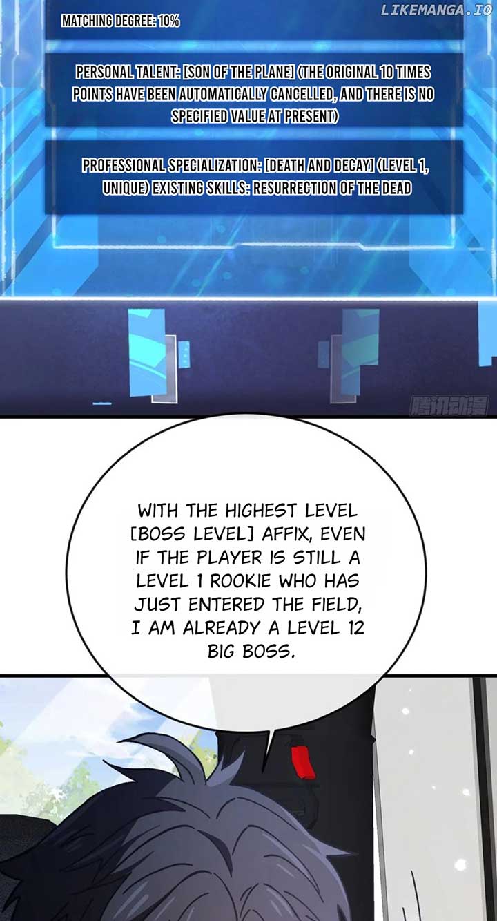 Player Elimination Plan! When Anomalies Descend Upon The Human World Chapter 22 280 ch 22 15