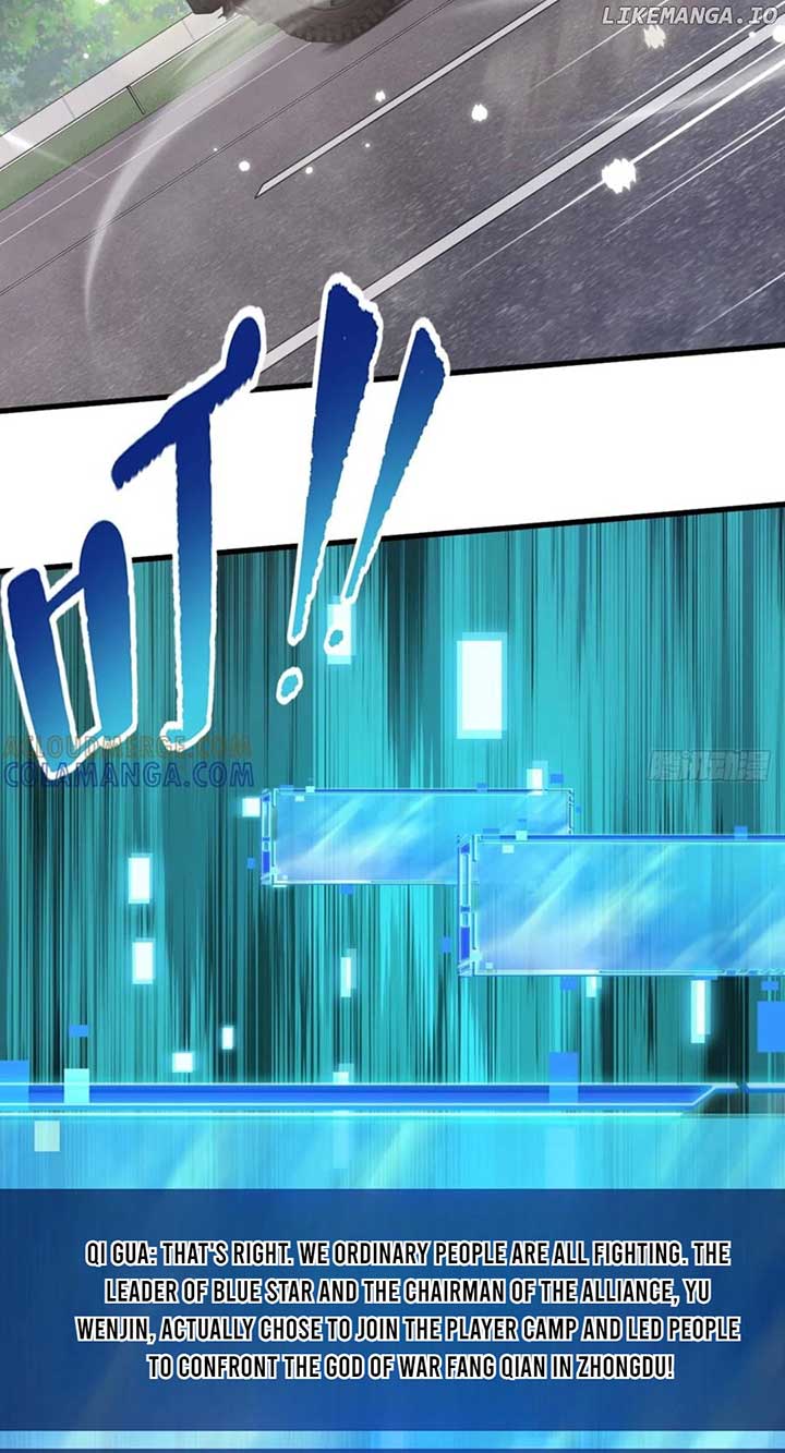 Player Elimination Plan! When Anomalies Descend Upon The Human World Chapter 22 289 ch 22 24