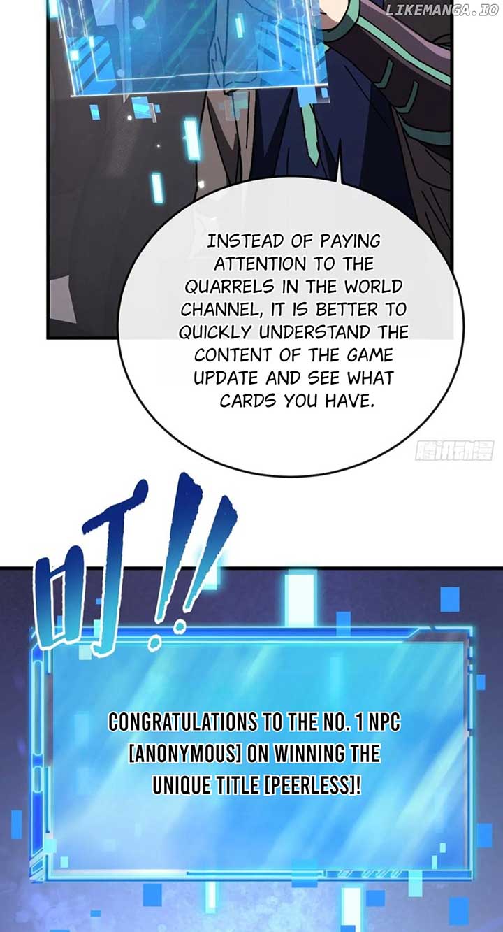 Player Elimination Plan! When Anomalies Descend Upon The Human World Chapter 22 294 ch 22 29